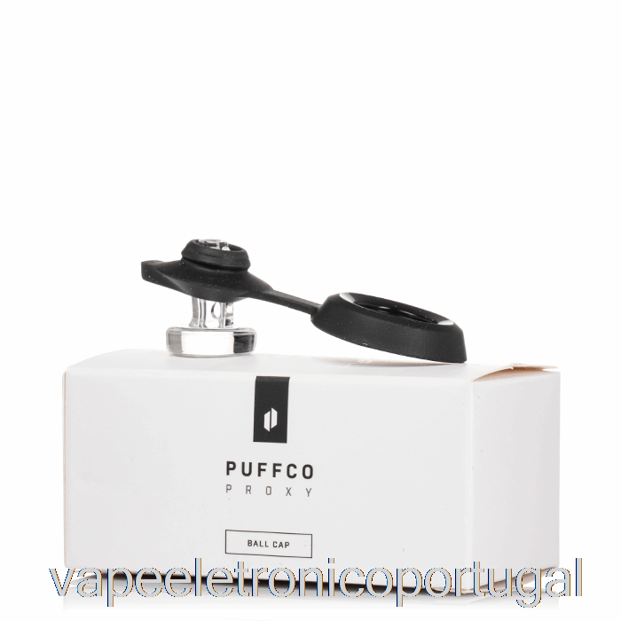 Boné Vape Eletrônico Puffco Proxy Ball Preto